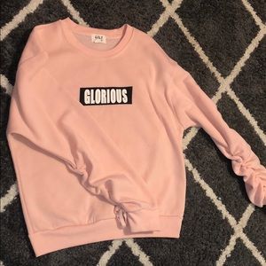 GLORIOUS Crewneck Sweater
